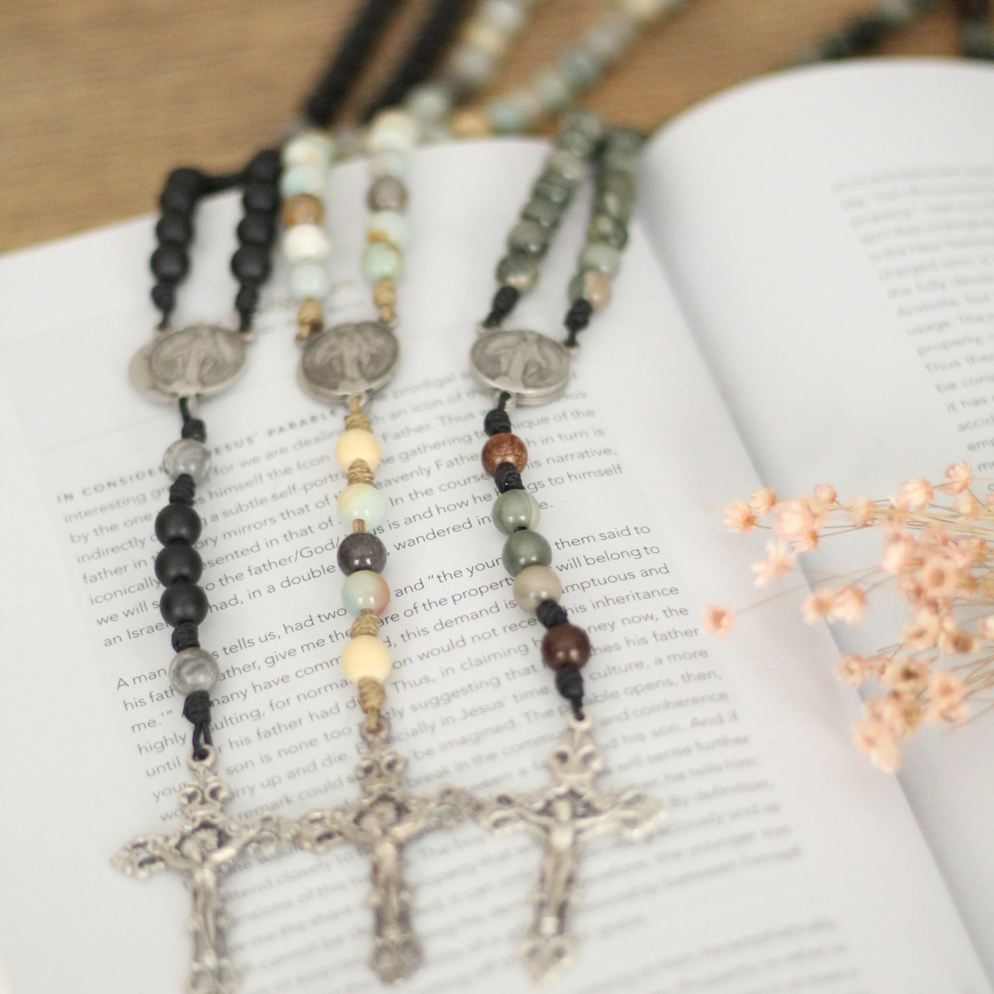 Ambrose | Traditional Gemstone Rosary - Image 6