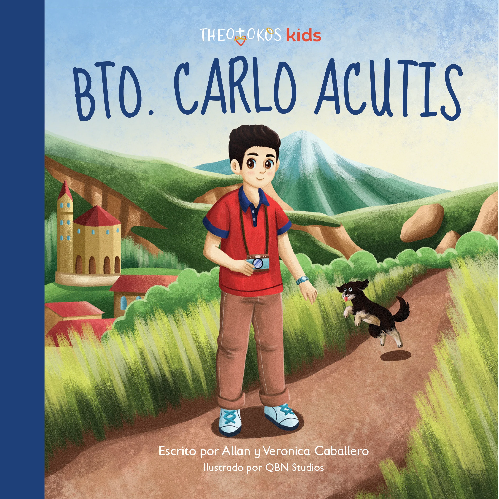 Bto. Carlo Acutis |  Libro de cartón | Espanol - Image 3