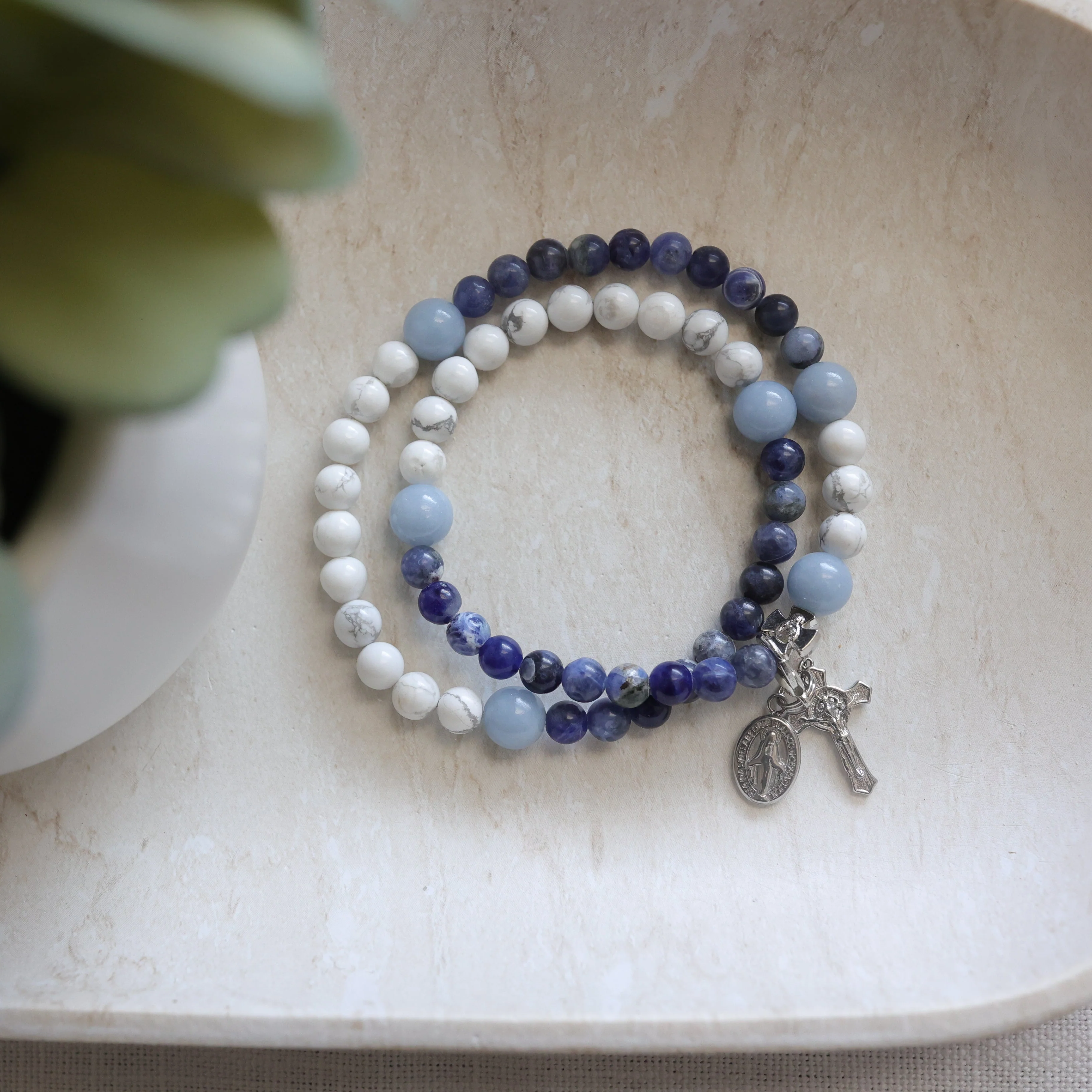 Calcutta | Stretch & Wrap Rosary Bracelet - Image 6