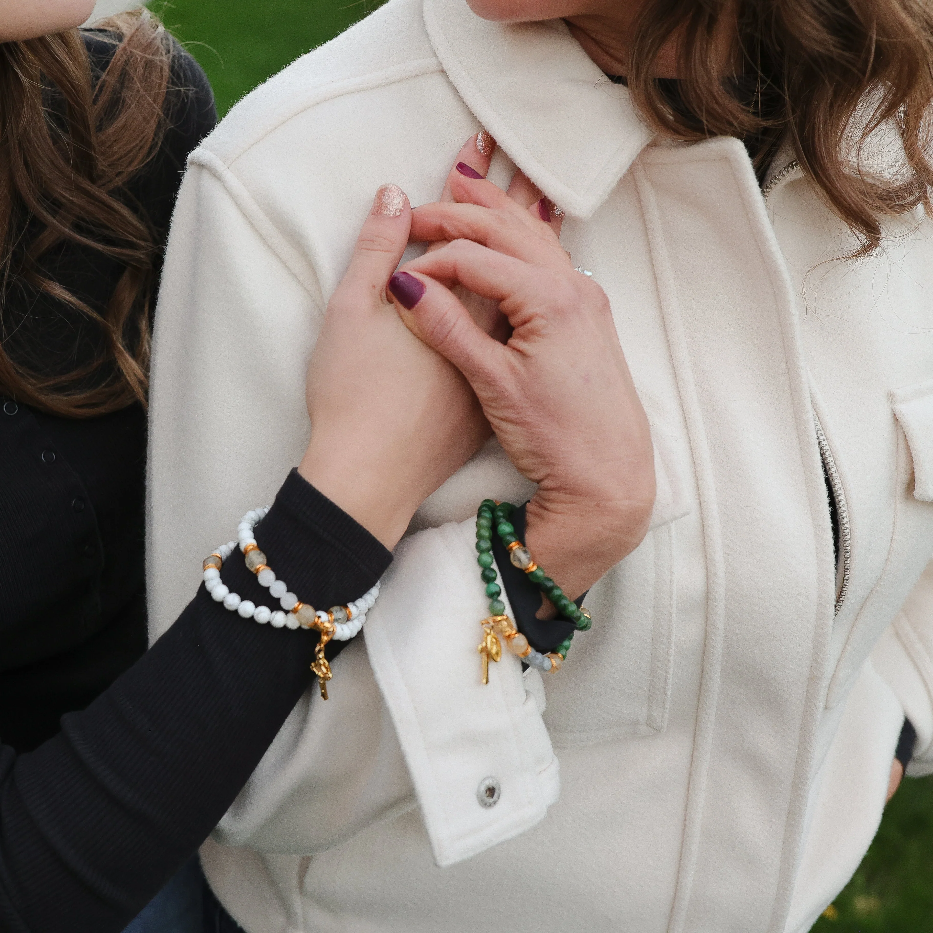 Glory | Lux Rosary Bracelet | Holiday Collection - Image 6