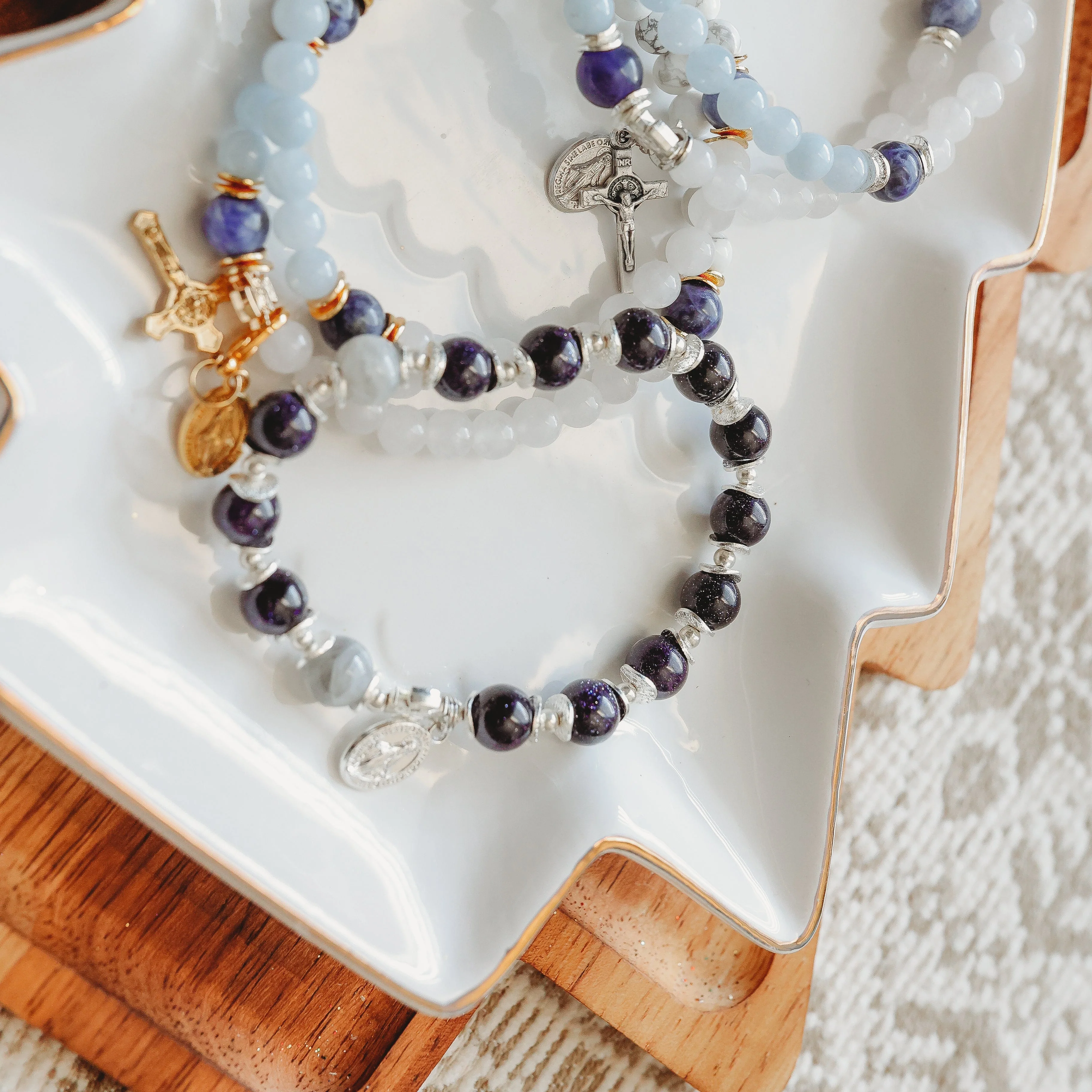 Nativity Gemstone Decade | Winter Holiday Collection - Image 3