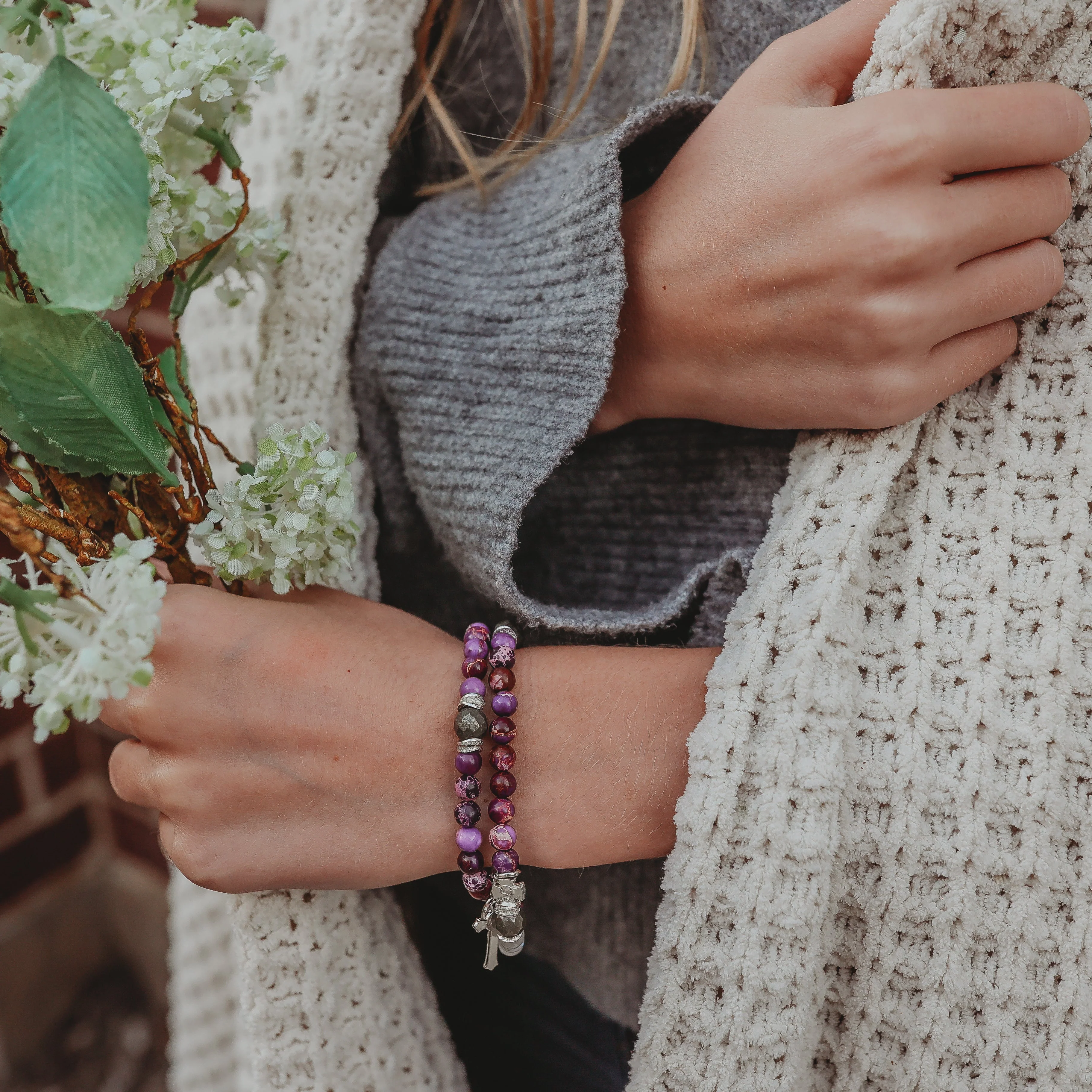 Penance | Lux Rosary Bracelet | Holiday Collection - Image 5